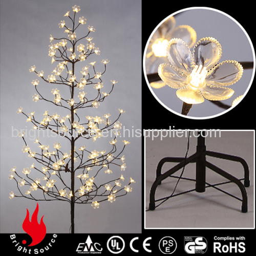 Blossom Warm White Lights Artificial Tree