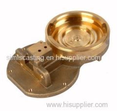 Copper precision casting parts