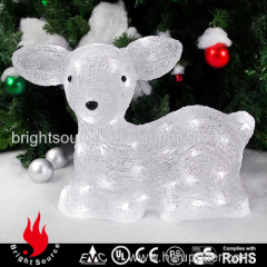 acrylic lights cute deer