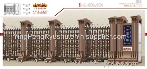 Automatic Sliding Gates Retractable safety gate