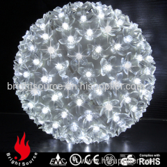 2015 best selling white ball lights