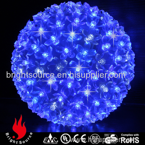 Hot selling blue ball lights