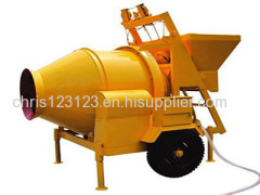 Diesel concrete mixer for sale China supplier
