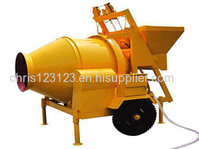 Concrete mixer for construction industry