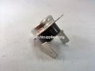 High precision automatic reset bimetal temperature switch for microwave