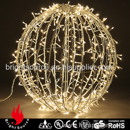 Strong outdoor ball lights