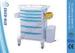 Six Drawers Hospital Medical Medicine Disribution Trolley