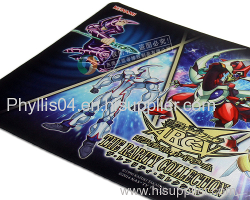 Customized extra large rubber cloth gaming mouse pad/ mouse pad with custom picture