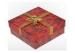 Jewelry Luxury Ribbon Recycled Cardboard Gift Boxes , Fancy Paper Box