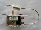 Mini refrigeration thermostat for show case with short capillary high accurate