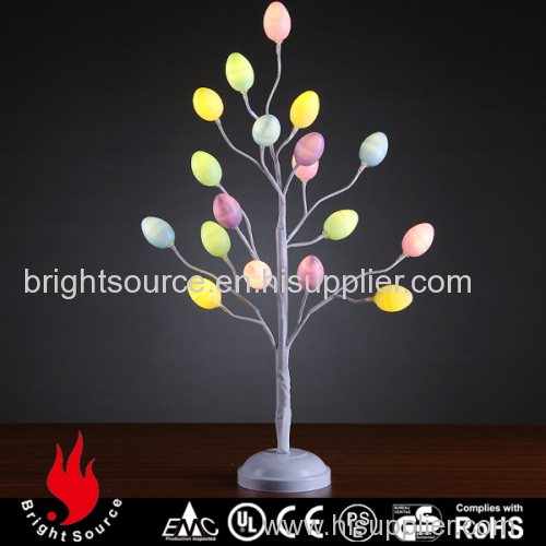 B/O-6V-18L Easter Multicolor eggs party lights