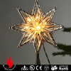 lighted tree topper for Christmas tree decoration