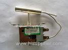 Compressor power control fridge defrost thermostat / water dispenser thermostat