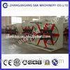 32mm Plastic Pipe Winding Machine Automatic , Pipe PVC Coiler Machine