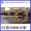 32mm Plastic Pipe Winding Machine Automatic , Pipe PVC Coiler Machine