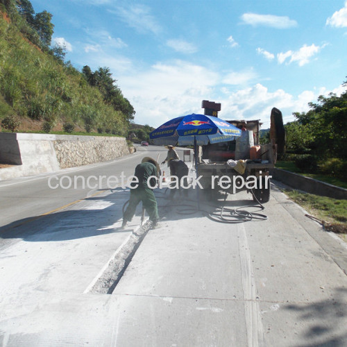 how to repair concrete driveway crack