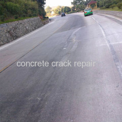 how to fix concrete cracks in driveway