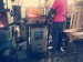 induction automatic hot roll forging machine