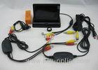 Car 2.4GWireless Rearview Camera System + 4.3 Inch POP-UP Monitor