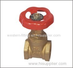 Brass Gate Valve Gate Valve Italy Type