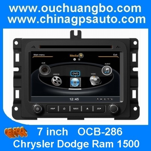 Ouchuangbo autoradio DVD head unit Dodge RAM 1500 support 3G WIFI steering wheel control