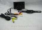 License Plate Camera Car Rear View Camera System with 4.3 Inch Standalone Monitor