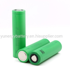 Sony 18650 rechargeable battery US18650VTC3 30A 1600mah for sony cell VTC3 - Free samples