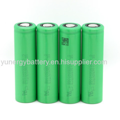 Sony 18650 rechargeable battery US18650VTC3 30A 1600mah for sony cell VTC3 - Free samples