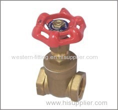 Brass Gate Valve 200WOG