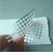 Silver Checker Board warranty void if tampered vinyl stickers