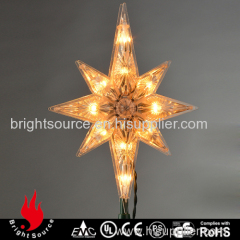 led tree topper for Christmas decoration