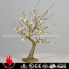 B/O-6V-36L golden bonsai tree lights