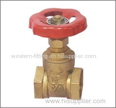 Brass Gate Valve Forged Body