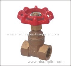 Brass Forged Body A-C-I-D Treatment Surface Gate Valve.