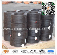 0.5-6.0mm Black Annealed Iron Wire for Binding Wire Woven Wire Mesh Direct Factory