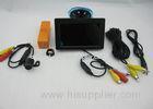 Color CMD RV Reverse Car Rear View Camera System + Suction Cup Monitor