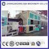 PE Pipe Extrusion Machine , Single Screw Extrusion Process High-Efficiency