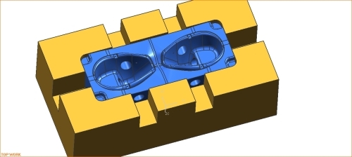 Venturi Oxygen Mask Plastic Injection moulding