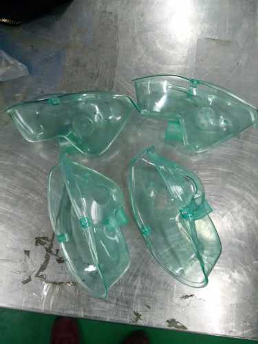 Venturi Oxygen Mask Plastic Injection moulding
