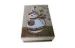 Custom Designed Recycled Cardboard Gift Boxes For Christmas Gift With Snowman