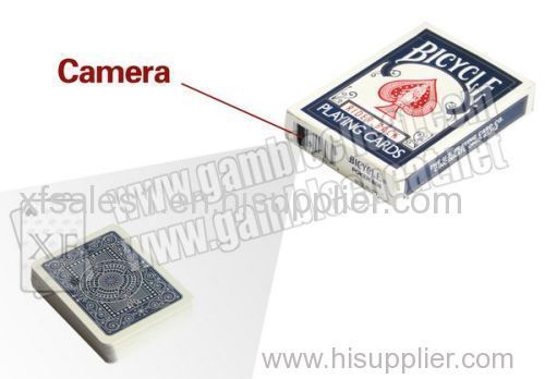 XF Bicycle cards box camera for poker analyzer|marked cards|poker cheat|gamble cheat