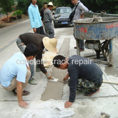 how to repair cement cracks