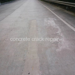 how to repair cement cracks
