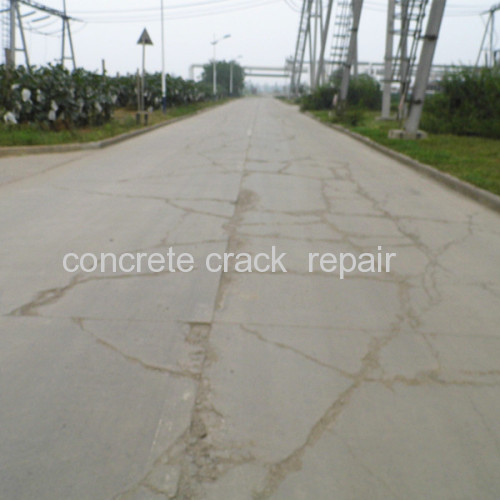 concrete crack repair procedure