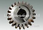 Heavy Duty Cast Steel Or Brass Bevel Gears Power Transmission Parts With High Precision