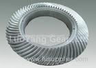 Max Module 46mm Angle Gear High Precision For Big Machine Parts