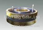 CNC Grinding and Machining Gear , Herringbone Gear For Gear Reduction Box