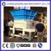 Low Speed Double shaft Plastic shredding equipment For Rubber