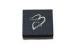 Silver Stamping Handmade Luxury Cardboard Gift Boxes For Wedding