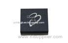 Silver Stamping Handmade Luxury Cardboard Gift Boxes For Wedding